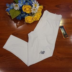 New Balance Boys Dri Fit Athletic Leggings Size Medium